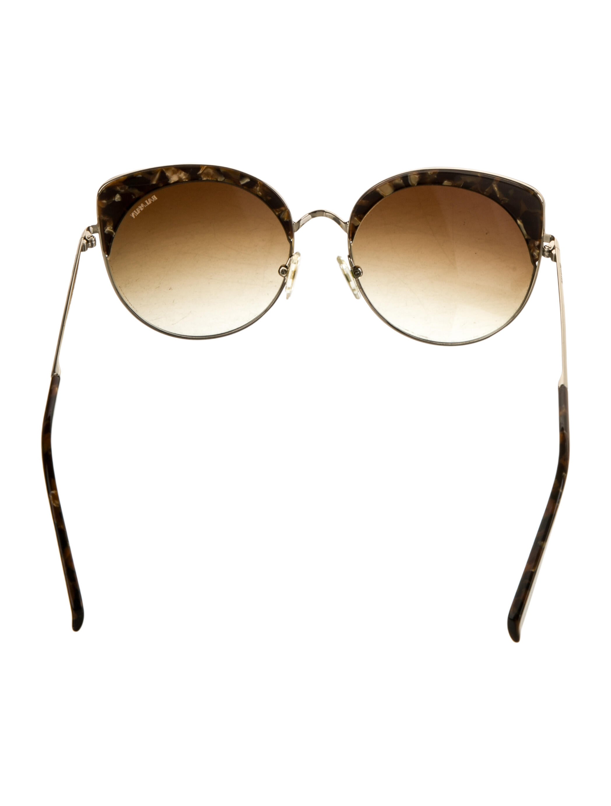 Balmain Cat-Eye Gradient Sunglasses