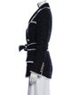 Balmain Tweed Pattern Blazer