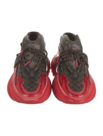 Balmain Leather Sneakers