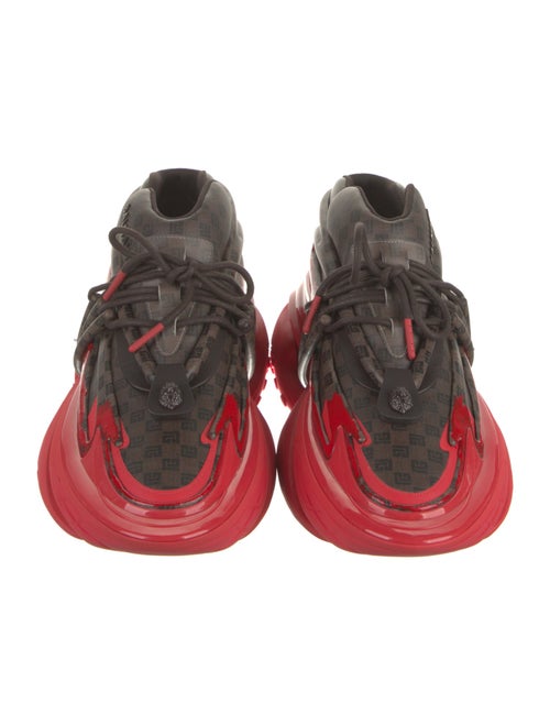 Balmain Leather Sneakers