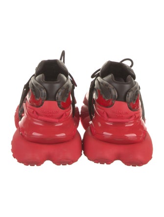 Balmain Leather Sneakers