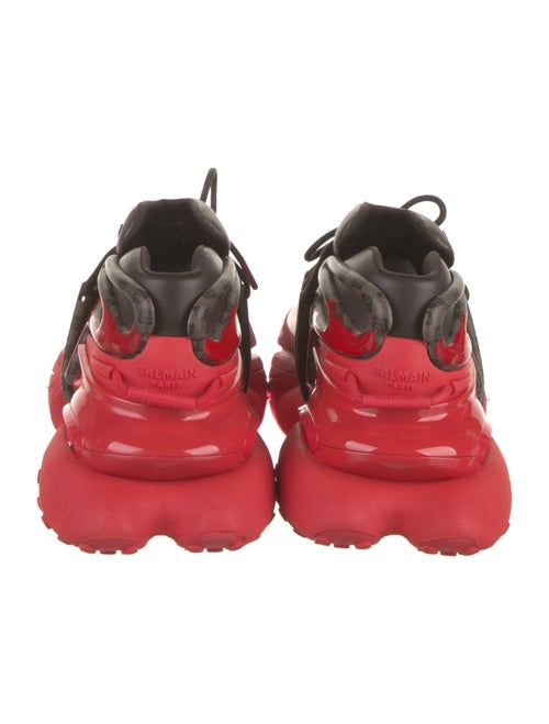 Balmain Leather Sneakers
