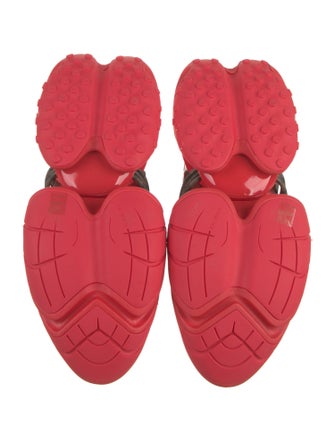 Balmain Leather Sneakers