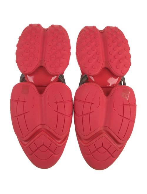 Balmain Leather Sneakers