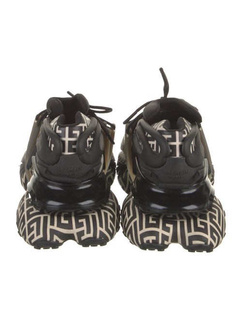 Balmain Neoprene Printed Sneakers