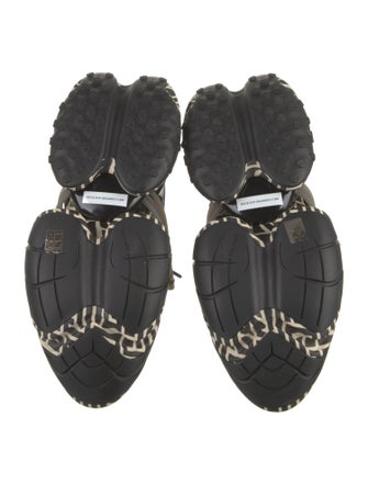 Balmain Neoprene Printed Sneakers