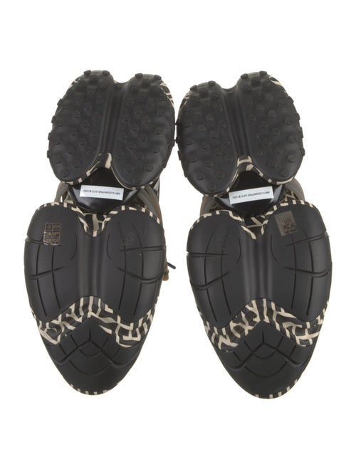 Balmain Neoprene Printed Sneakers