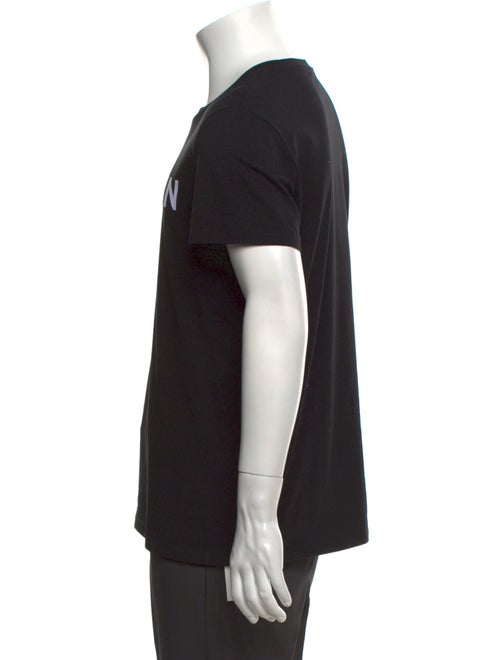 Balmain Graphic Print Crew Neck T-Shirt