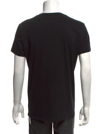 Balmain Graphic Print Crew Neck T-Shirt