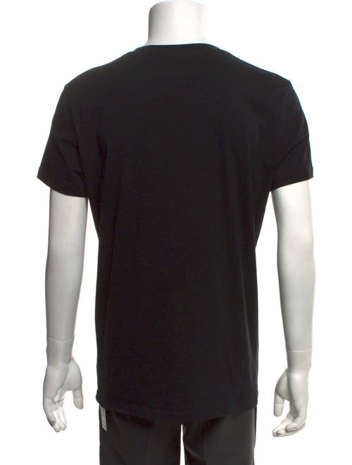Balmain Graphic Print Crew Neck T-Shirt