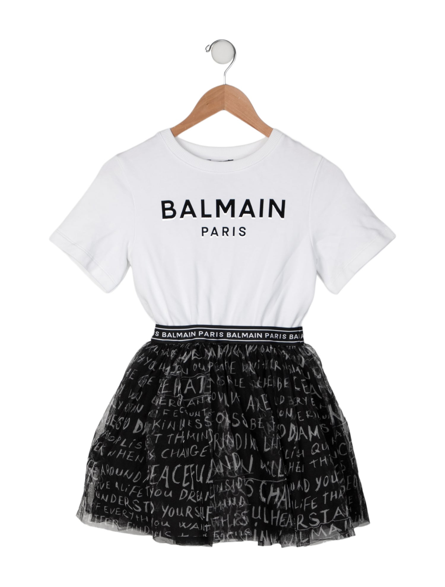 Balmain Short Sleeve Dress w/Tags