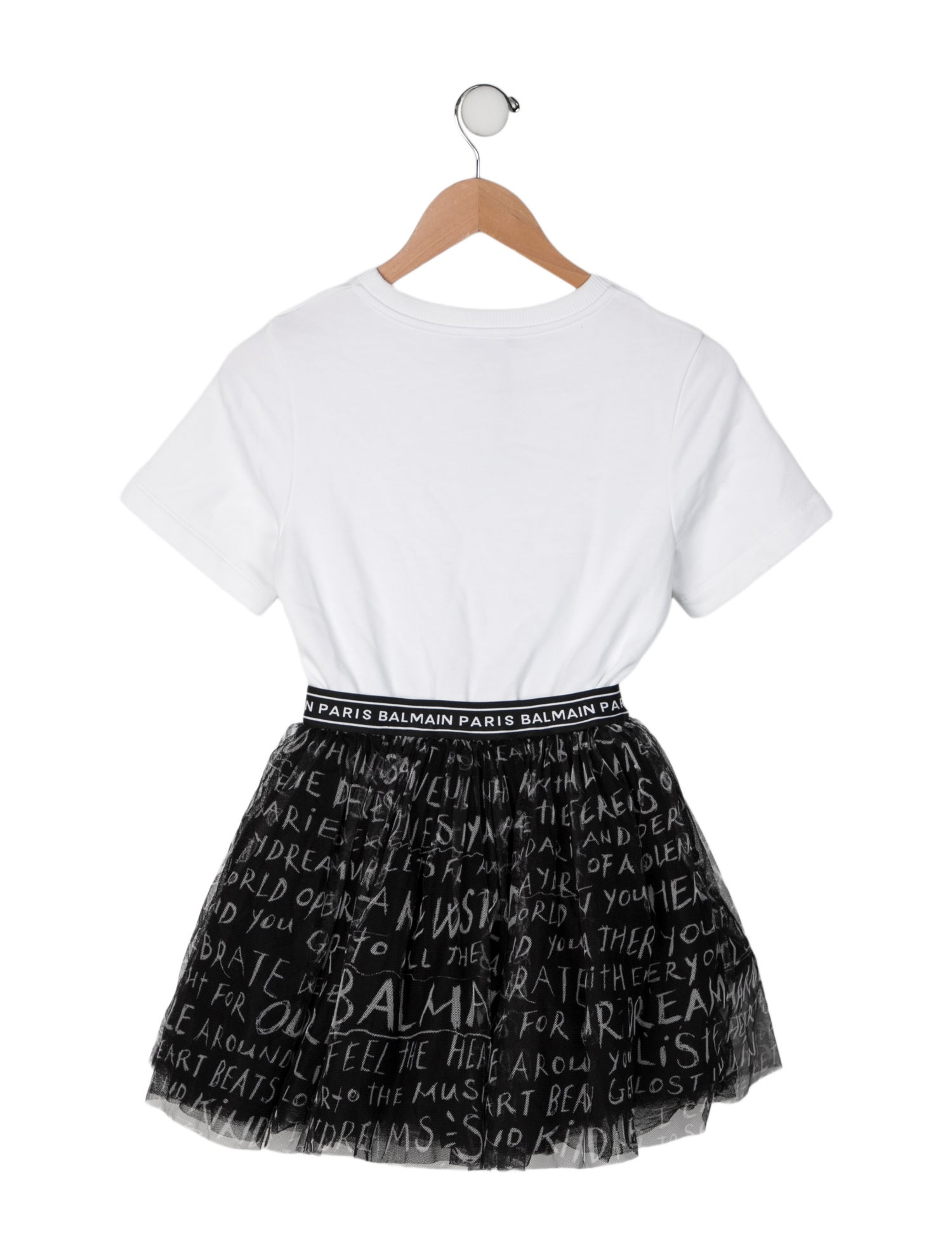 Balmain Short Sleeve Dress w/Tags