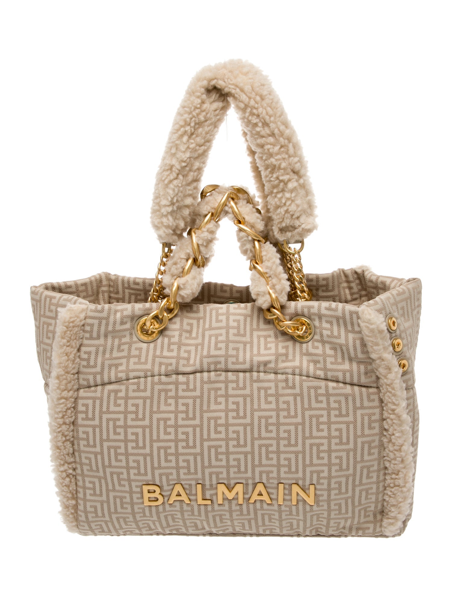 Balmain Canvas Tote