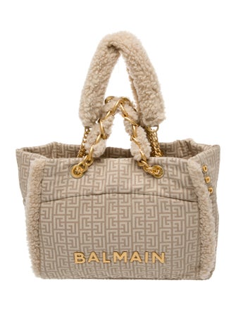 Balmain Canvas Tote