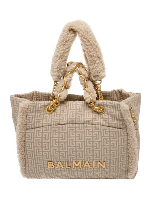Balmain Canvas Tote