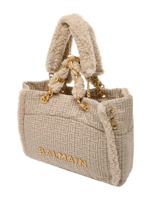 Balmain Canvas Tote