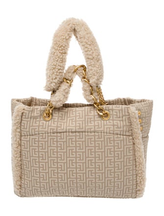 Balmain Canvas Tote