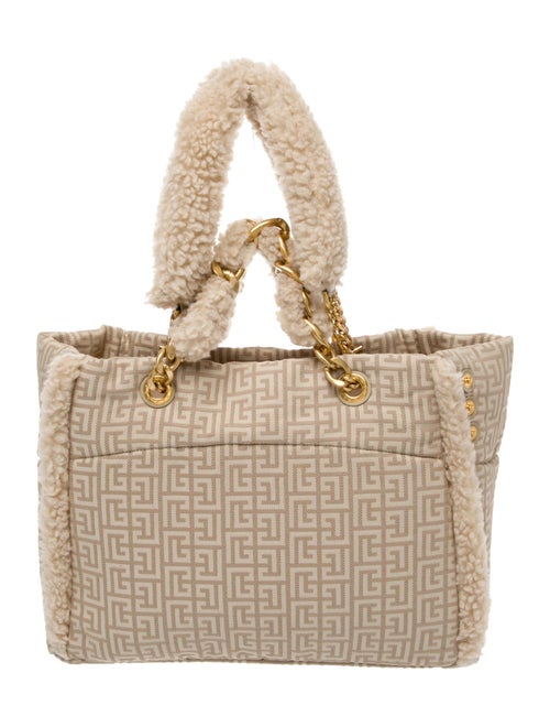 Balmain Canvas Tote