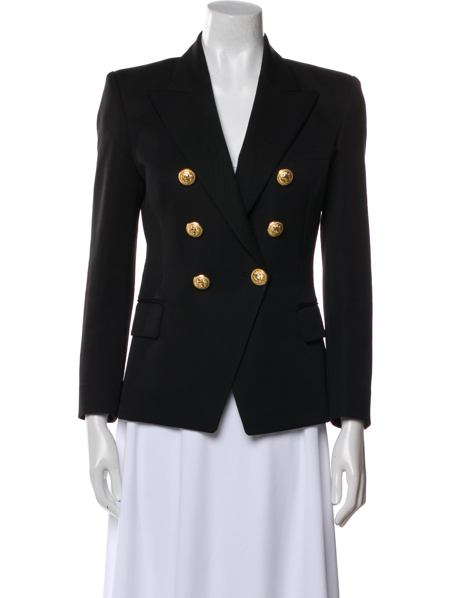 Balmain Virgin Wool Blazer
