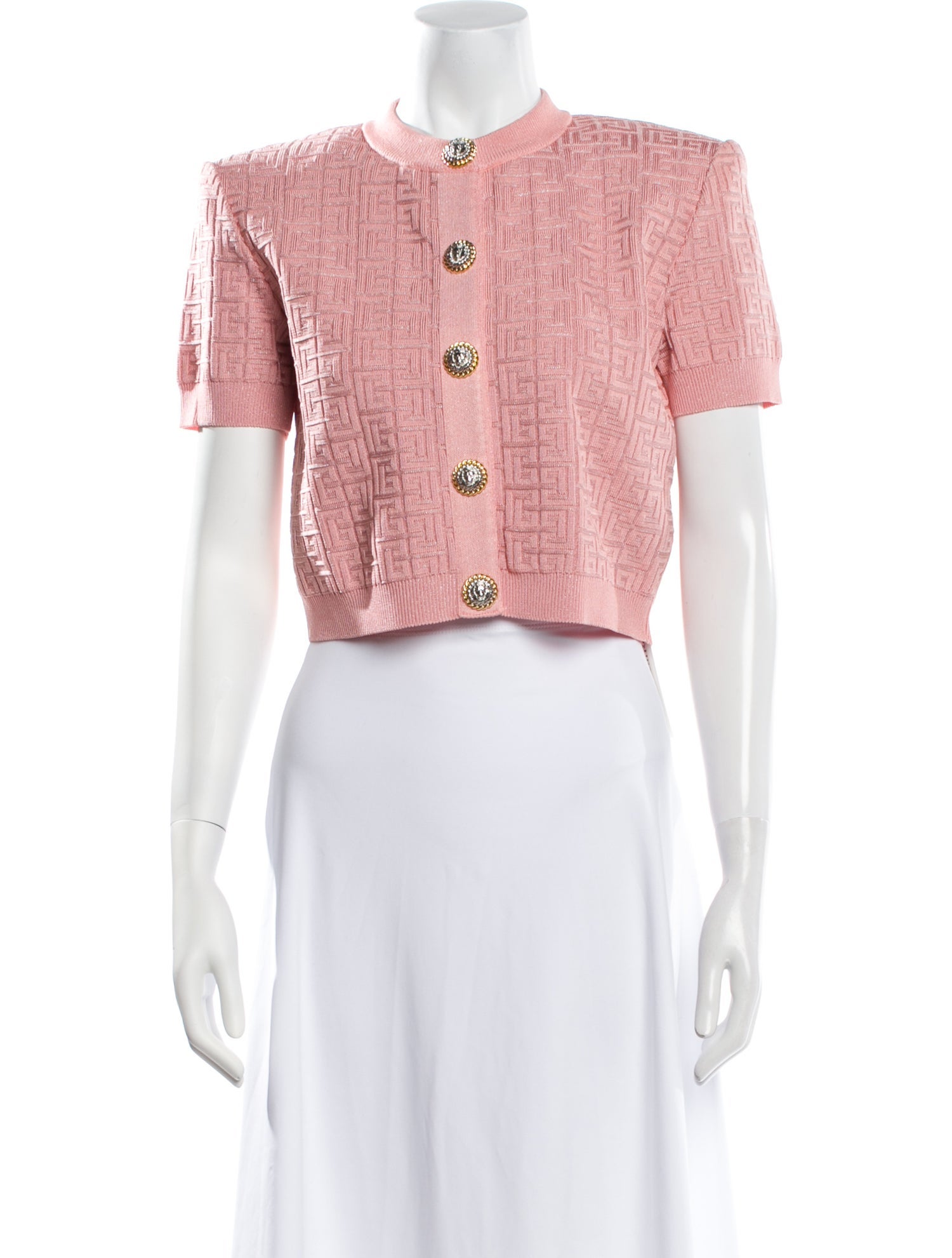 Balmain Crew Neck Sweater