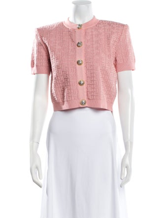 Balmain Crew Neck Sweater