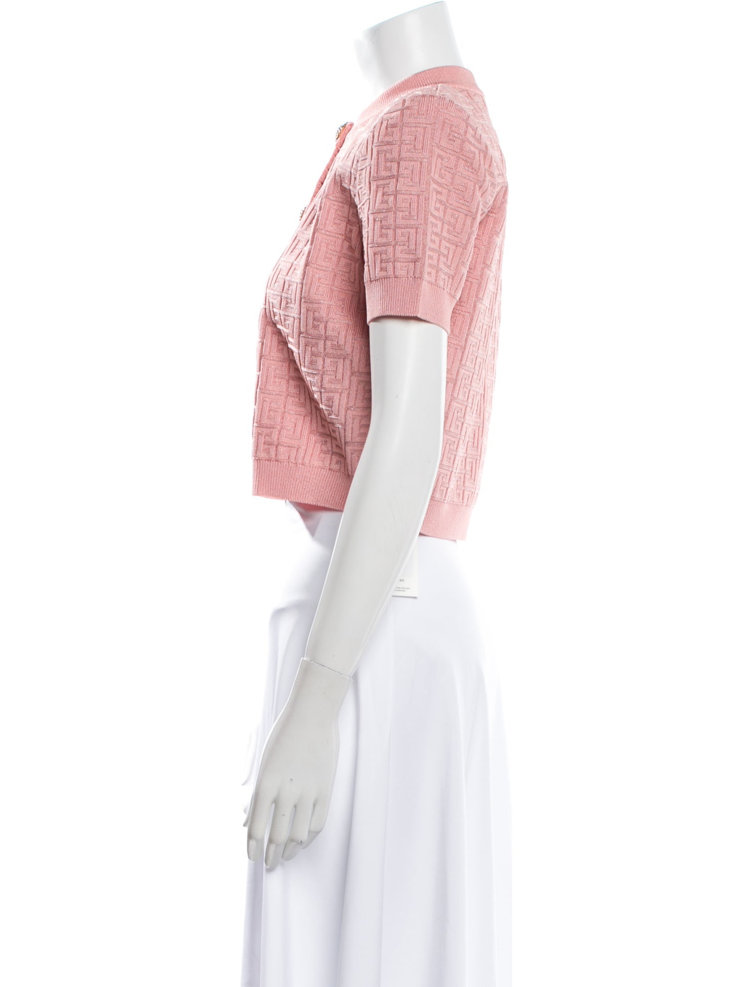 Balmain Crew Neck Sweater