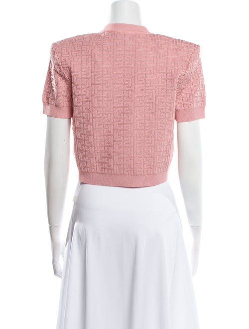 Balmain Crew Neck Sweater