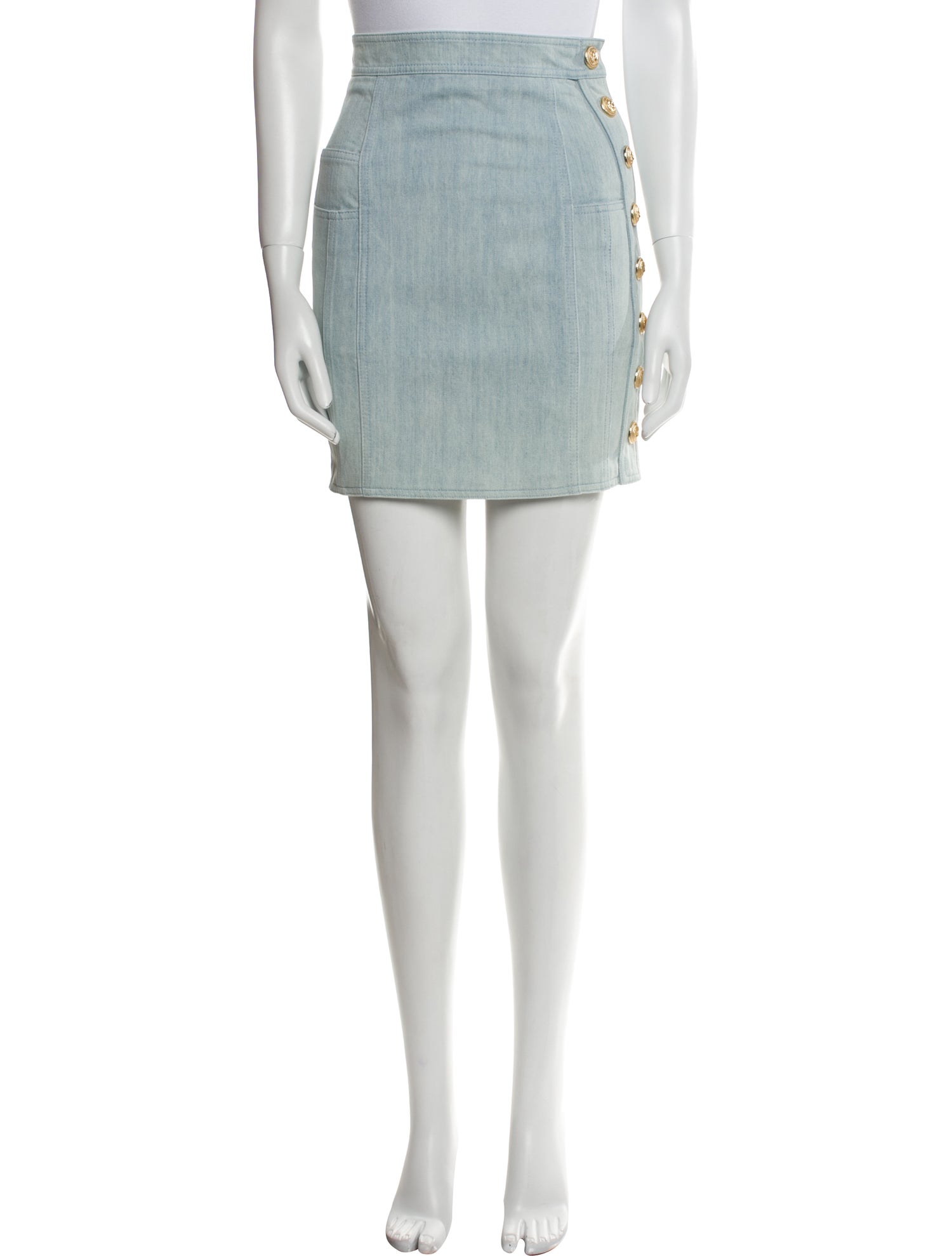 Balmain Mini Skirt
