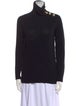 Balmain Merino Wool Turtleneck Sweater