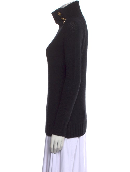 Balmain Merino Wool Turtleneck Sweater
