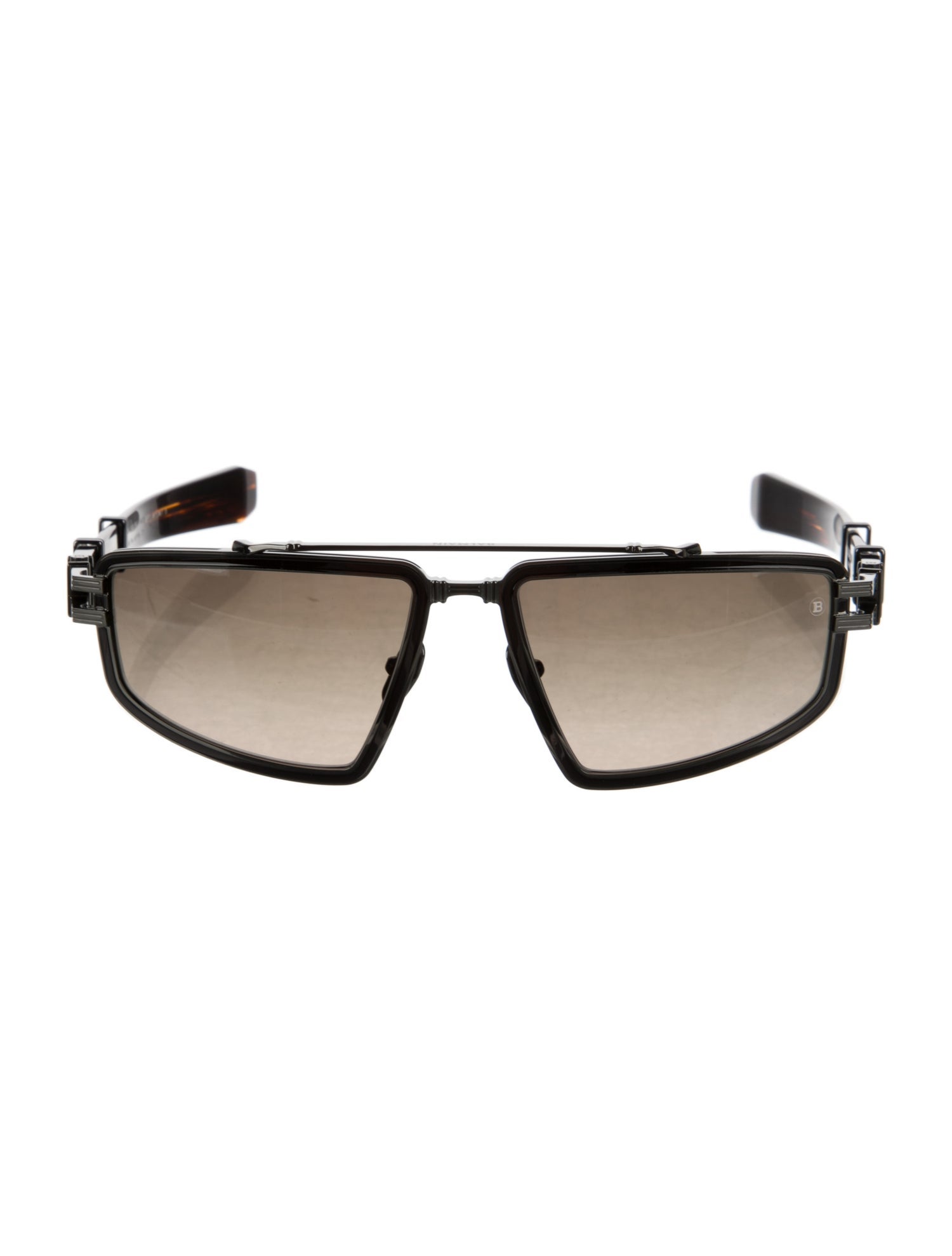 Balmain Shield Gradient Sunglasses