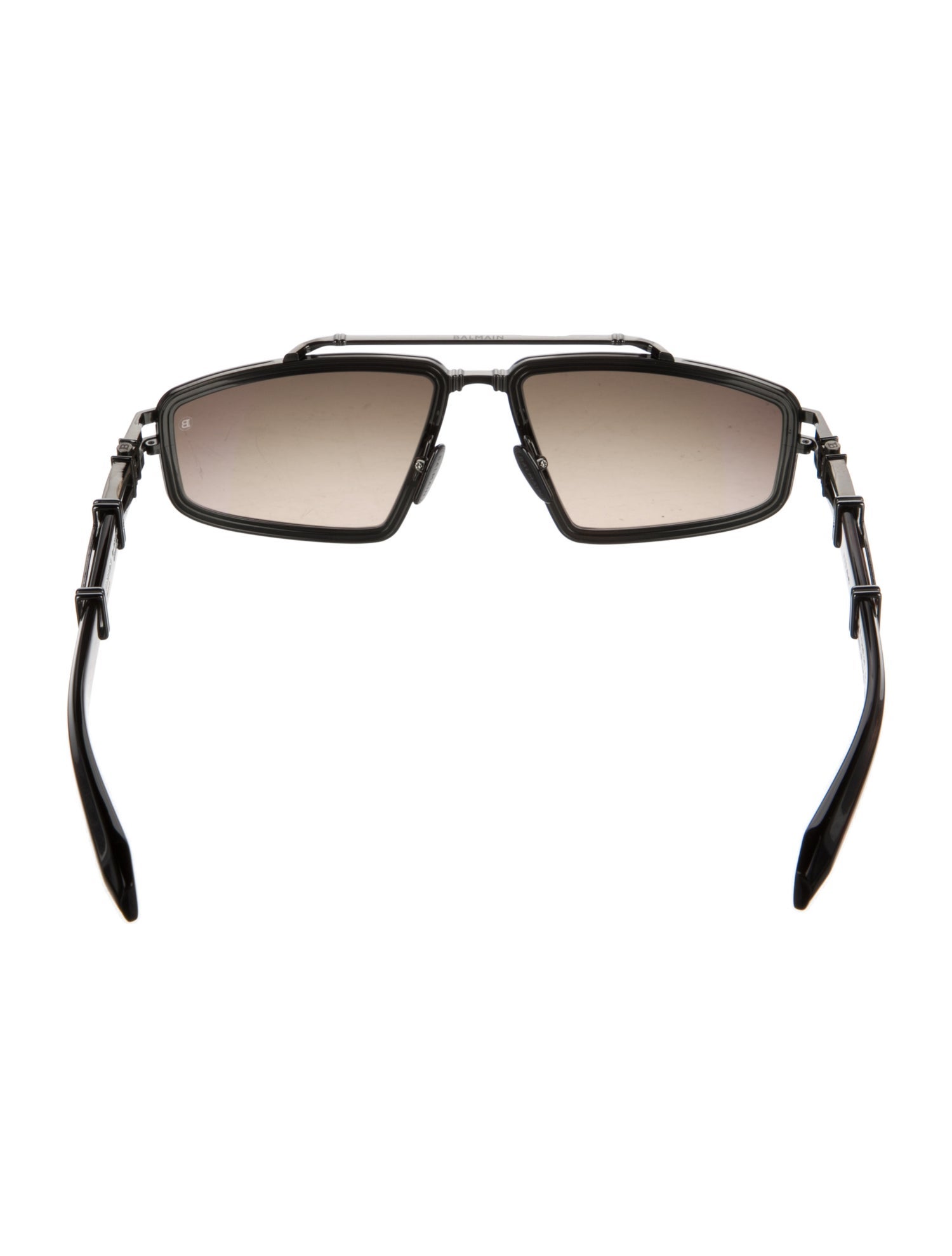 Balmain Shield Gradient Sunglasses