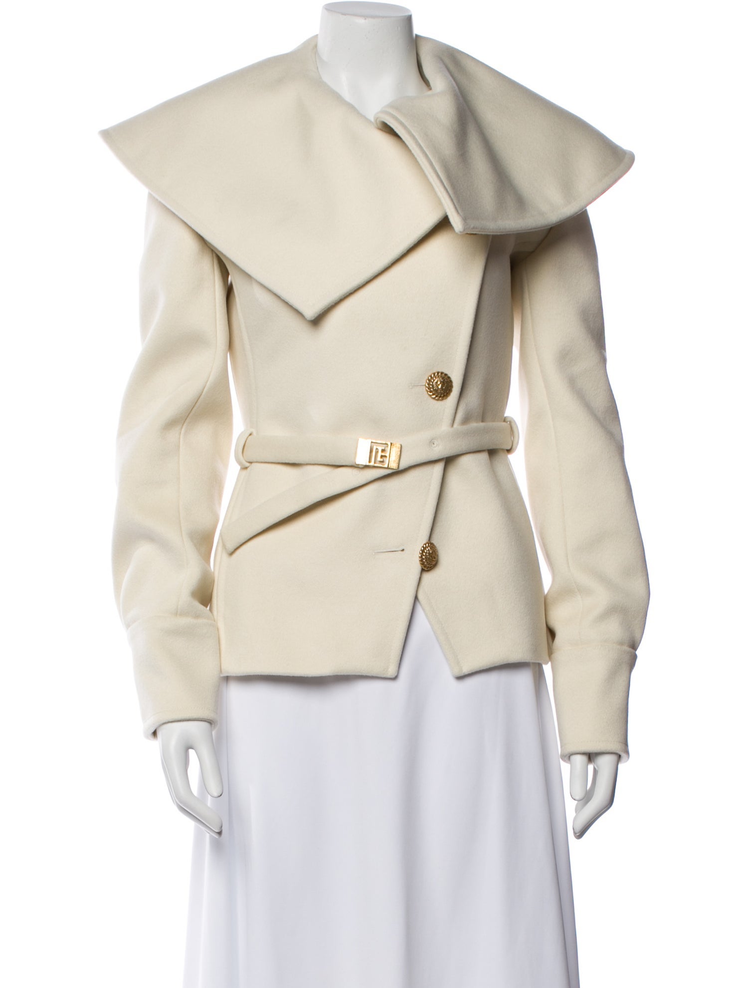 Balmain Virgin Wool Jacket w/ Tags