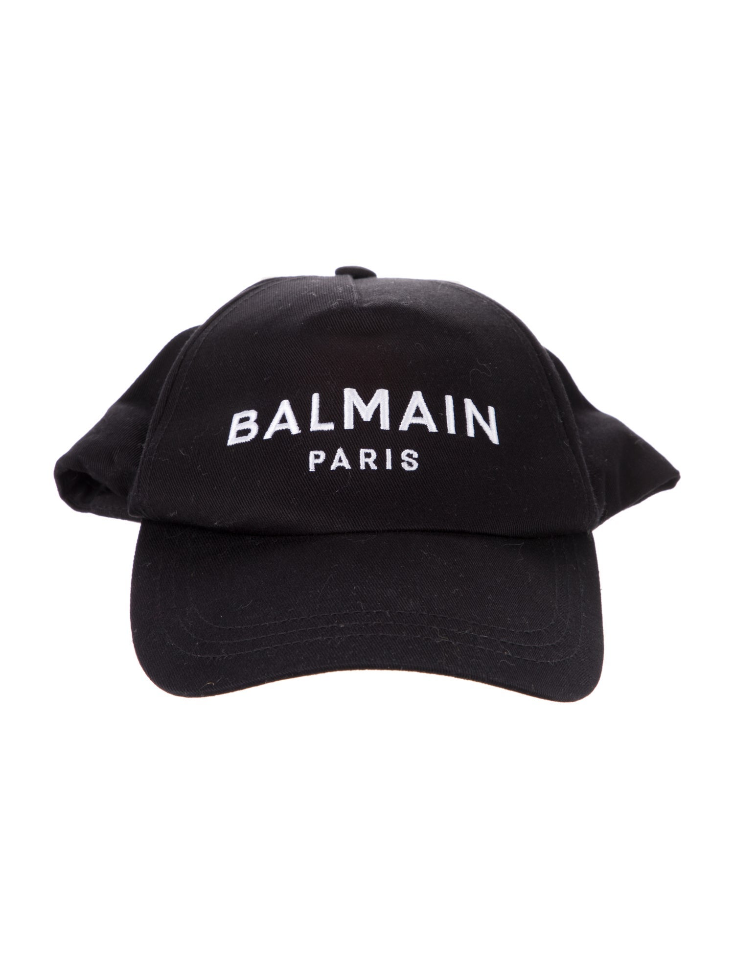 Balmain Cotton Embroidered Logo Baseball Cap