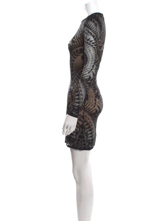 Balmain Lace Mini Dress