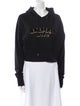 Balmain Graphic Print Crew Neck Sweatshirt