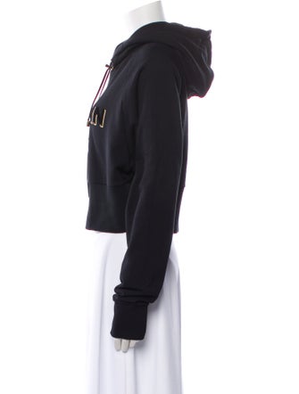 Balmain Graphic Print Crew Neck Sweatshirt