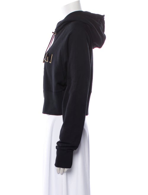 Balmain Graphic Print Crew Neck Sweatshirt