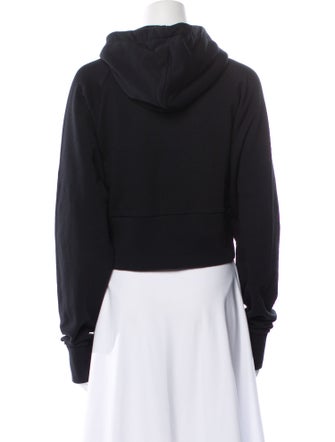 Balmain Graphic Print Crew Neck Sweatshirt