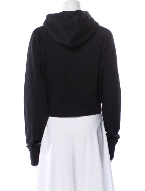 Balmain Graphic Print Crew Neck Sweatshirt