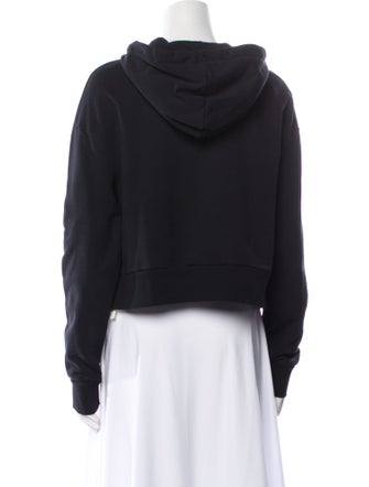 Balmain Graphic Print Crew Neck Sweatshirt