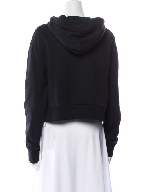 Balmain Graphic Print Crew Neck Sweatshirt