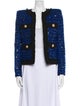 Balmain Tweed Pattern Evening Jacket