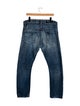 Balmain Mid-Rise Straight Leg Jeans