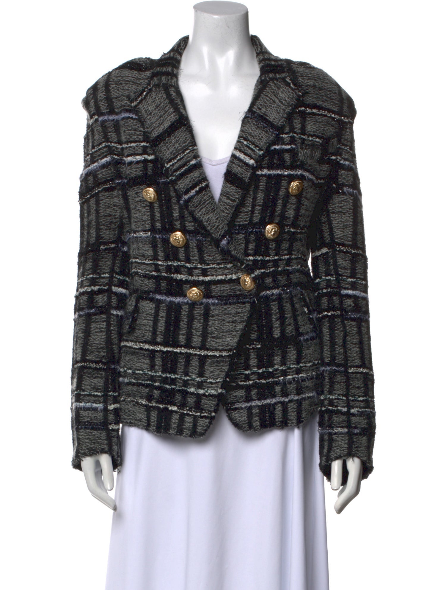 Balmain Printed Sweater