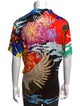Balmain Printed Short Sleeve Shirt