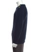 Balmain Cashmere Crew Neck Pullover