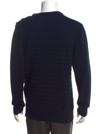 Balmain Cashmere Crew Neck Pullover