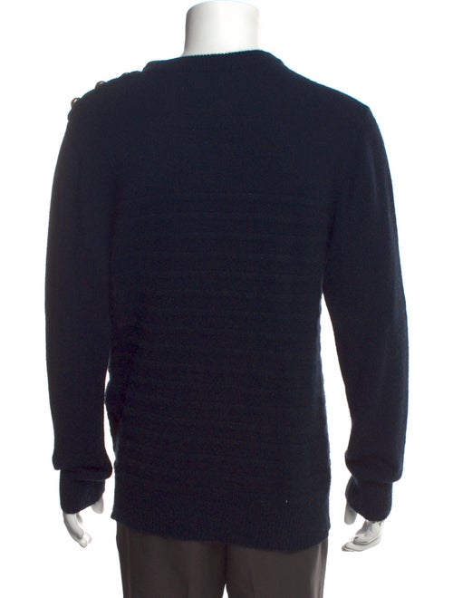 Balmain Cashmere Crew Neck Pullover
