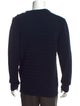 Balmain Cashmere Crew Neck Pullover